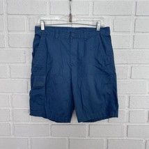 Columbia Cargo Shorts Blue 30 Waist 10” Inseam  - $14.69