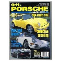 911 &amp; Porsche World Magazine February 2001 mbox1816 964 meets 993 - £3.95 GBP