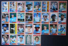 1981 Topps Kansas City Royals Team Set of 29 Baseball Cards - £9.43 GBP