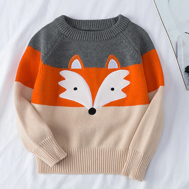 1-7Yrs  Autumn Baby Girls Boys s Coat  Kids Knitting Pullovers Tops Baby... - $121.02