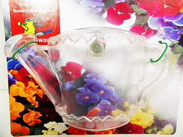 11 Lot Self Sticking Window Vase Watering Can Suction Cup Vases Clear Pl... - £12.24 GBP