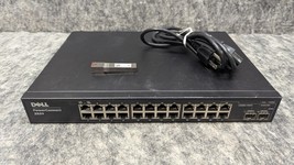 New Dell PowerConnect 7024 24-Port Gigabit Network Switch - $23.99