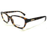 Coach Eyeglasses Frames HC6067 5120 Brown Tortoise Cat Eye Full Rim 52-1... - $51.21