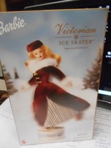 NIB-Great Collectible 2000 Mattel Doll- Victorian Ice Skater - £19.41 GBP
