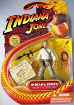 Indiana Jones Kingdom of the Crystal Skull Figure Bazooka &amp; Rope 2008 - £19.19 GBP