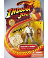 Indiana Jones Kingdom of the Crystal Skull Figure Bazooka &amp; Rope 2008 - £20.29 GBP