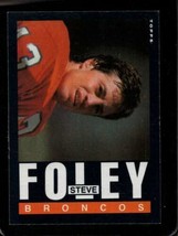 1985 Topps #239 Steve Foley Exmt Broncos *XR31685 - £0.77 GBP