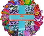 10" Layer Cake - Kaffe Fassett August 2025 Hot Cotton Fabric Precuts M53... - $49.97
