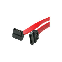 Startech.Com SATA12RA1 12IN Sata To Right Angle Sata Serial Ata Cable - £25.42 GBP