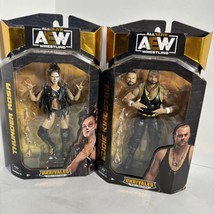 AEW Unrivaled Collection EDDIE KINGSTON Series 9 73 and Thunder Rosa lot of 2 - £26.09 GBP