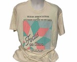 Vintage 1996 Texas Southern Baptist Secretaries Christian XL T Shirt Foc... - $22.20