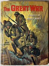 The Great War Stories of World War I by Edward Jablonski - 1965 Hardcover Book - £8.26 GBP