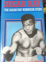 Sugar Ray: Sugar Ray Robinson Storia Copertina Rigida Boxe Great Copia Anderson - £13.35 GBP
