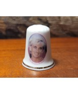 Vtg A Tribute To Diana The Princess Of Wales Bone China Sewing Thimble - £7.90 GBP