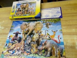 Ravensburger Premium 300 XXL Piece Jigsaw Puzzle African Animal Safari 1... - $14.84