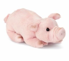 Nat and Jules Small Pink Baby Pig Piglet Beanbag Plush  Tags - £7.14 GBP