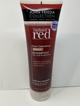 John Frieda Radiant Red, Colour Protecting Shampoo, 8.45oz. ea. For Red ... - £14.23 GBP