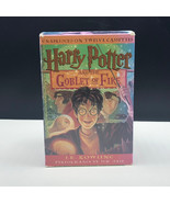 HARRY POTTER JK Rowling cassettes audiobook Goblet of Fire 12 twelve una... - $16.78