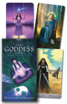 Triple Goddess By Jaymi Elford Tarot Card Deck &amp; Booklet Set Lo Scarabeo - £18.56 GBP