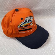 Vintage RICKY RUDD Hat Orange Tide Taurus Adjustable Baseball Cap - £9.47 GBP