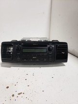 Audio Equipment Radio Receiver With CD Single Disc Fits 04-08 COROLLA 69... - $66.33