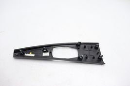 12-18 BMW F30 320I 328I CENTER CONSOLE IDRIVE SWITCH BEZEL TRIM E3492 image 8
