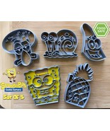 Spongebob Squarepants Cookie Cutters | Patrick | Gary | Squidward | pine... - $4.99+