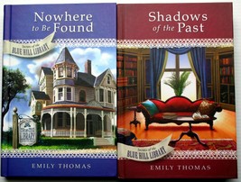 Emily Thomas Blue Hill Library Secrets 1-2 Nowhere To Be Found~Shadows Of Past - £7.78 GBP
