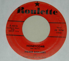 Jimmie Rodgers on Roulette Label / 45 rpm / Honeycomb /Their Hearts Were Full... - £6.84 GBP