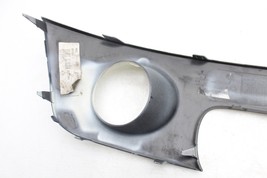 07-10 MINI COOPER FRONT BUMPER LEFT DRIVER SIDE PANEL TRIM MOLDING E5236 image 8