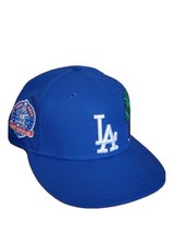 New Era Los Angeles Dodgers Royal 59FIFTY Fitted Hat 7-5/8 - £23.18 GBP