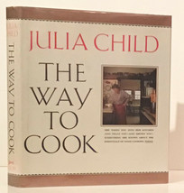 Rare  Julia Child / The Way to Cook INSCRIBED Signed 1st Edition 1989 - £398.38 GBP