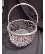 Oval  aluminum woven basket handle - $551.19 MXN