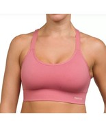 Women&#39;s Size Medium Dusty Rose Racerback Sports Bra - £8.99 GBP