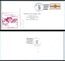 1983 US First Flight Cover - Midland, Texas to Odessa, Texas W11 - £2.31 GBP