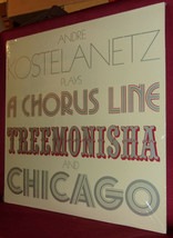 Andre Kostelanetz Plays A Chorus Line; Treemonisha; Chicago Musical Sealed Lp - £8.53 GBP