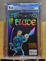 New Slab Cgc 9.6 1994 Blade Vampire Hunter #1 Holochrome Foil 1ST Solo Series - £111.85 GBP