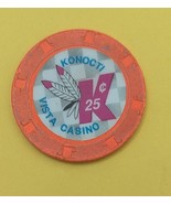 Konocti Vita Casino  $0.25 Casino Chip - €3,36 EUR