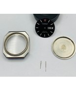 rare Omega constellation chronometer megasonic 720hz watch Case/Dial,(om-55 - £181.87 GBP