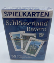 Spielkarten Bayern Schlosserland 55 Playing Cards Sealed Romme Poker Bridge - £5.97 GBP