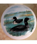 Cabinet Knobs Knob w/ Loons Loon #4 BIRD - $99.00 MXN