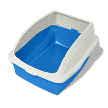 Van Ness Large Framed Cat Pan (Cat Litter Box with Rim) - £19.05 GBP