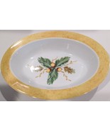 Fitz and Floyd English Oaks 11” Oval Vegetable Bowl - £74.72 GBP
