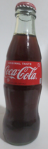 Coca-Cola Original Taste Bottle Full 8oz 2017 - $3.47