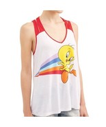 Looney Tunes Tweety 2XL Double Strap High Low Tank Top NEW - £11.38 GBP