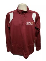St Thomas Aquinas College Stac Field Hockey Adult Small Burgundy Jersey - £23.45 GBP