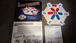 Montezuma The Game of Sweet Revenge  Board Game Mind-Flex 1978 missing 2... - $24.74