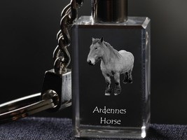 Ardennes horse , Horse Crystal Keyring, Keychain, High Quality, Exceptio... - £17.29 GBP