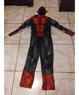 Marvel Spiderman Muscle Far From Home Boys Costume With Miles Morales Ma... - $23.66