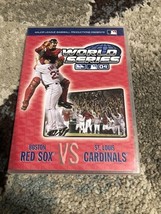 Major League Baseball - 2004 World Series (DVD, 2004) Red Sox vs. Cardinals - $7.99
